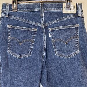 Levi’s Silver Tab Mom Jeans Size 31‎ Denim Blue Jeans